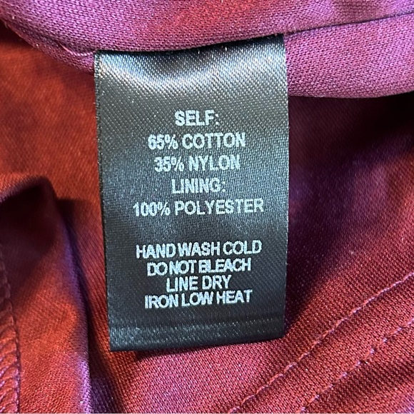 NWT Lulus Flair-est of Them All Plum Purple Lace Flounce Sleeve Dress SZ Small - Picture 8 of 10